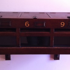 Coronet Flats letterboxes