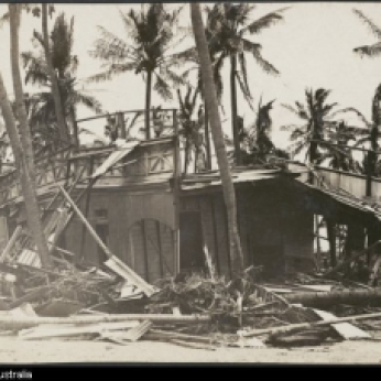 Mackay 1918 cyclone
