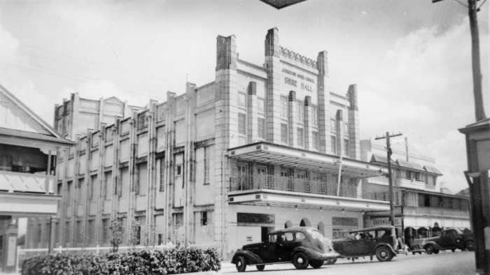 Johnstone Shire Hall Rankin Street Innisfail Queensland